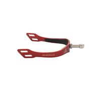 Éperons pour cheval avec col interchangeable Acavallo Arena Aluplus 2.0 Rouge 25 mm