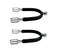 Éperons pour cheval Feeling Polo Argenté 15 mm