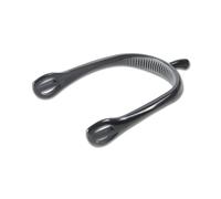 Éperons pour cheval gentle contact Waldhausen Gris 15 mm