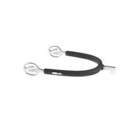 Éperons pour cheval Metalab Hammer Head Super Grip Noir 25 mm