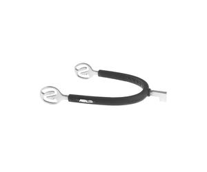 Éperons pour cheval Metalab Hammer Head Super Grip Noir 25 mm