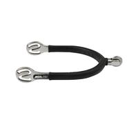Éperons pour cheval Metalab Round Rowel Super Grip Noir 30 mm