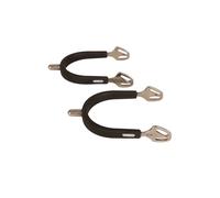 Éperons pour cheval rond avec caoutchouc Velari Argenté 20 mm