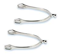 Éperons pour cheval Stübben Dynamic Argenté 15 mm