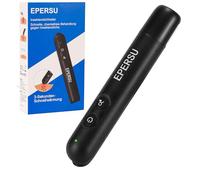 EPERSU Stylo chauffant pour piqûres d'insectes contre les piqûres de moustiques, guérisseur de piqûres de moustiques, traitement thermique, soulagement des démangeaisons et gonflements, noir