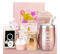 Epessa Cadeau d'anniversaire - Panier cadeau spécialement conçu pour les filles (60 ans)