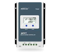 EPEVER Contrôleur de charge solaire MPPT Tracer AN Series 10A/20A/30A/40A avec 12V/24V DC Identification automatique de la tension du système(30A)