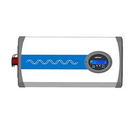 EPEVER IPower-Plus Series IP2000-12 Plus, 2000W 12VDC to 230VAC convertisseur d'onde sinusoïdale Pure, idéal pour l'éclairage de Secours Domestique Hors réseau, système monté sur véhicule, etc.