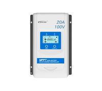 EPEVER® MPPT DR2210N DuoRacer Régulateur de charge solaire 20 A pour 2 batteries 12 V/24 V Auto work, PV 100 V