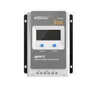 EPEVER® MPPT Tracer-AN G3 - Tracer3210AN G3 Régulateur de charge solaire, 30A, 12/24VDC auto work, PV 100V, Écran LCD, Mise à la terre négative commune