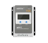EPEVER MPPT Tracer1210AN 10A Régulateur de charge solaire 12/24V Auto work terre négative