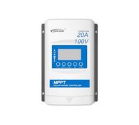 EPEVER MPPT XTRA-N G3 - XTRA 2210N Régulateur de charge solaire, 20A, 12/24VDC auto work, PV 100V, Écran XDS2