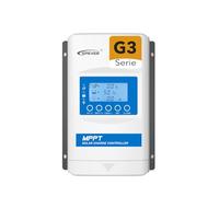 EPEVER MPPT XTRA-N XTRA3210N Contrôleur de charge solaire, courant de charge 30 A, 12/24 VDC Auto work, PV 100 V, écran XDS2