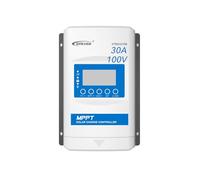 EPEVER MPPT XTRA-N XTRA3210N Contrôleur de charge solaire, courant de charge 30 A, 12/24 VDC Auto work, PV 100 V, écran XDS2