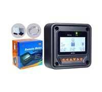 EPEVER MT50 Compteur à distance pour contrôleur de charge solaire MPPT 10/20/30/40 A, 50/60/80/100 A écran LCD Ensemble de données du système de régulation de batterie du panneau solaire