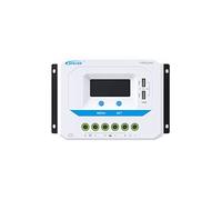 EPEVER PWM Contrôleur de Charge 60A 12V/24V, Contrôleur de Charge solaire avec écran LCD Connexion USB 2502460