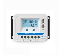 EPEVER PWM Laderegler VS3024AU 30A 12V/24V Auto work Charge Controller mit LCD Dispaly USB Anschluss