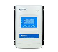 EPEVER Régulateur de charge MPPT 30A ,12V 24V 36V 48V Auto XTRA3415N Panneaux solaires Max PV 150V Common Negative Ground Régulateur solaire écran LCD pour plomb-acide, lithium, type d'utilisateur
