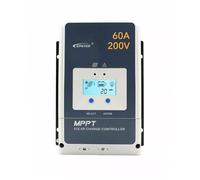 EPEVER Tracer AN MPPT Laderegler régulateur de charge solaire 60A, PV200V, 12/24/36/48VDC travail automatique, écran LCD commen negative Erdung