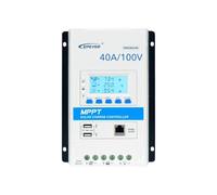 EPEVERTriron N Serien MPPT régulateur de charge solaire, 10A-40A, 100V-150V, 12V/24VDC