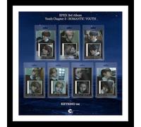 EPEX - (AMIN.) EPEX YOUTH CHAPTER 3 ROMANTIC YOUTH 3rd Album KEY RING Ver. / CD+Paper+Card+Photo