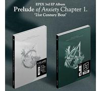 EPEX - EPEX BIPOLAR PRELUDE OF ANXIETY CHAPTER 1 21ST CENTURY BOYS 3rd EP Album ( CHASE / FLEE - RANDOM Ver. ) ( Incl. CD+Photo Book+Lyric Poster(On pack)+Selfie Photo Card+ETC )