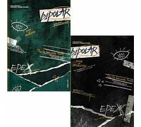 EPEX - EPEX BIPOLAR PT.1 PRELUDE OF ANXIETY 1st EP Album [ REALITY + ABYSS ] 2VER FULL SET. 2 P.Book(each 132p)+4 Selfie P.Card+2 Folding Poster(On pack)+2 QR Voice Card +2 Story Paper+etc K-POP SEALED