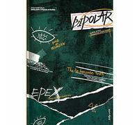 EPEX - EPEX BIPOLAR PT.1 PRELUDE OF ANXIETY 1st EP Album [ REALITY ] VER. CD+132p Photo Book+2 Selfie Photo Card+Folding Poster(On pack)+QR Voice Card+Story Paper+etc K-POP SEALED