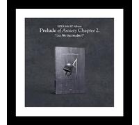 EPEX Prelude of Anxiety Chapater 2. : Can We Surrender? 6th EP Album Gold Shot Version CD+96p PhotoBook+1p PhotoCard+1ea Picket+1p Poster on Pack+1ea Slogan+1p Scratch Card+1ea Frame+Tracking Sealed