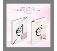 EPEX Prelude Of Love Chapter 1. Puppy Love 4th EP Album Love Version CD+1p Lyric Poster On Pack+80p PhotoBook+2p PhotoCard+1p Tin Soldier Card+1ea Sticker+Tracking Sealed