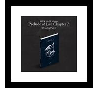 EPEX Prelude of Love Chapter 2. Growing Pains FOX Version CD+80p PhotoBook+2p PhotoCard+1p Message Card+1ea Bookmark+1ea Sticker+1ea photoStand+1p 2 Cut Sleeve Photo+Tracking Sealed