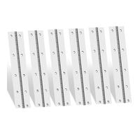 EPHECH Charni res continues et piano en acier inoxydable 304 de 6 pouces, 6 pi ces lourdes