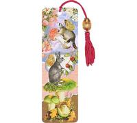 Ephemera Beaded Bookmark