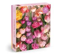 Ephemeral Tulips 1000 Piece Puzzle