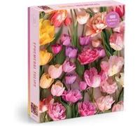 Ephemeral Tulips 1000 Piece Puzzle - Galison - Galison - Livre en Anglais - Jigsaw GalisonGalison (Auteur)