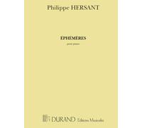 Ephemeres, Pour Piano