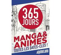 Éphéméride 2024 365 jours japanime & manga (2024)