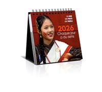 Ephéméride 2026 "Chaque jour a du sens": Un jour, une photo, une parole : 365 jours pour méditer le monde en images et en pensées.