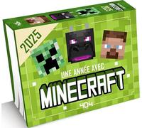 Ephéméride - Une année avec Minecraft - Stéphane Pilet - 404 Editions - relié - Ephéméride