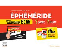 Ephéméride : Mon Calendrier Ecni - 1 Jour / 1 Item