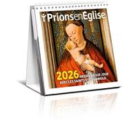Ephéméride Prions En Eglise - Edition 2026