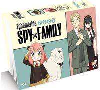 Ephéméride Spy x Family 2026 - Une année avec Spy x Family - une éphéméride officielle: Une année avec Spy x Family : Anya, Loid et Yor ! - 365 jours d'anecdotes et de jeux