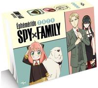 Ephéméride Spy X Family - Edition 2026
