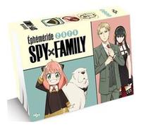 Éphéméride officielle Spy x Family 2026 – 365 jours d'anecdotes et de jeux – 404 Éditions