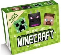 Ephéméride - Une année avec Minecraft - Stéphane Pilet - 404 Editions - relié - Ephéméride