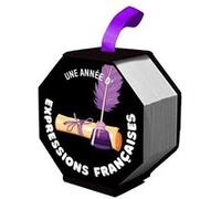 Ephéméride - Une année d'expressions françaises Collectif (Auteur)