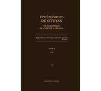 Éphémérides du citoyen ou chronique de l'esprit national: 1766 - Tome II