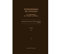 Éphémérides du citoyen ou chronique de l'esprit national: 1766 - Tome IV
