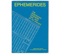 Ephemerides: The Rosicrucian Ephemeris, 1900-2000 Oh TDT