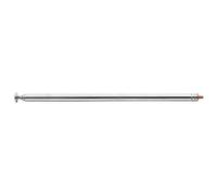 ephenria Antenne réglable AM 98cm | Rallonge réglable 98 cm, sections 7, adaptation FM AM, et laiton.